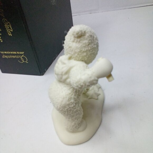 Department 56 Snowbabies So Much Work To Do Figurine Christmas - Picture 10 of 12